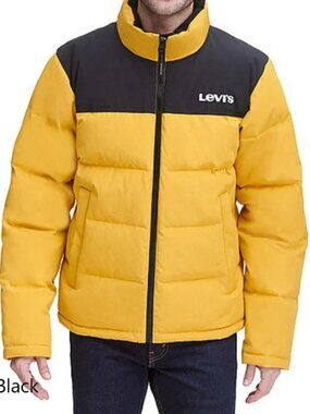 Levi's Men’s Arctic Cloth performance Puffer Jacket